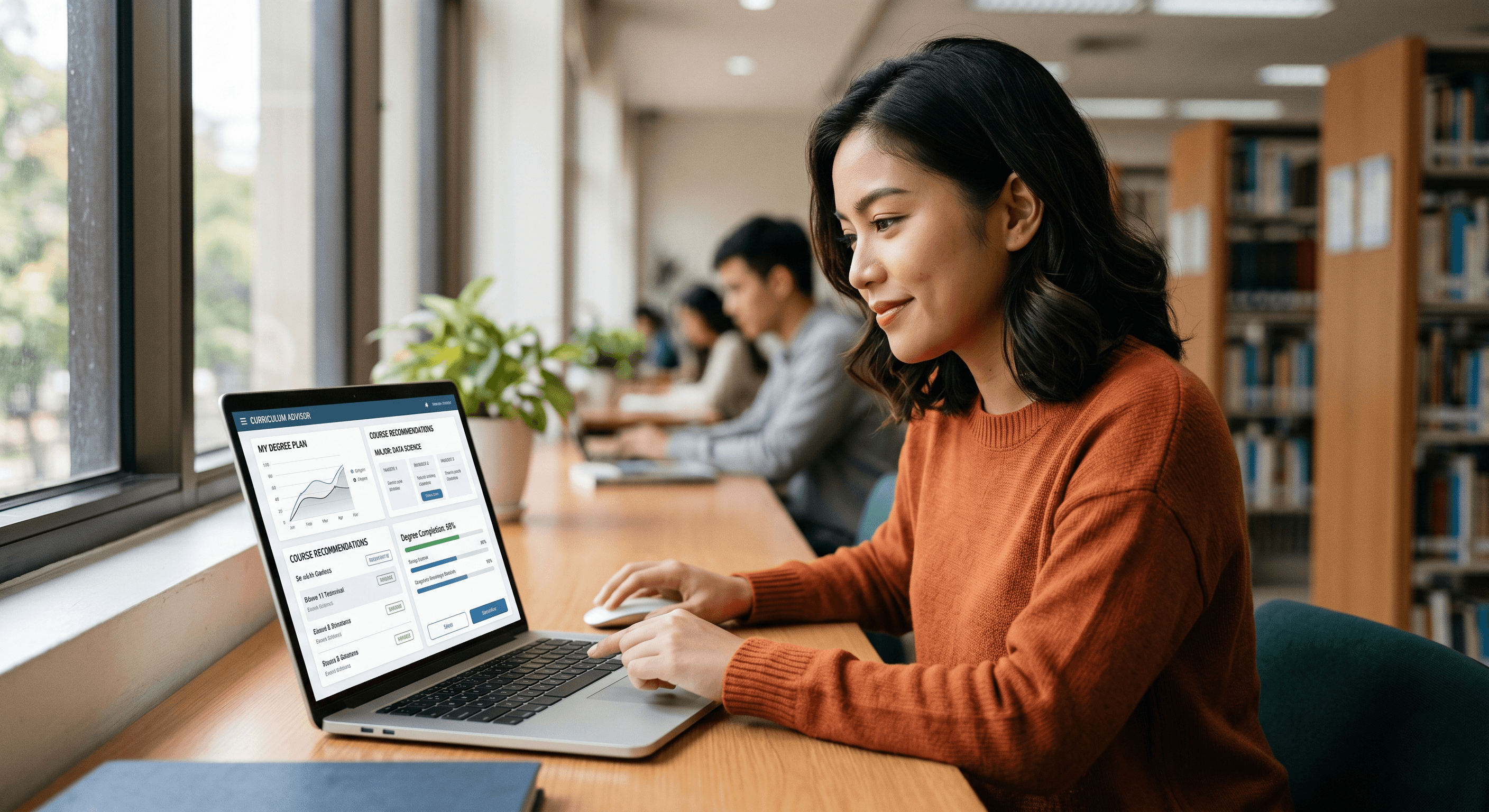 Curriculum Advising System platform overview