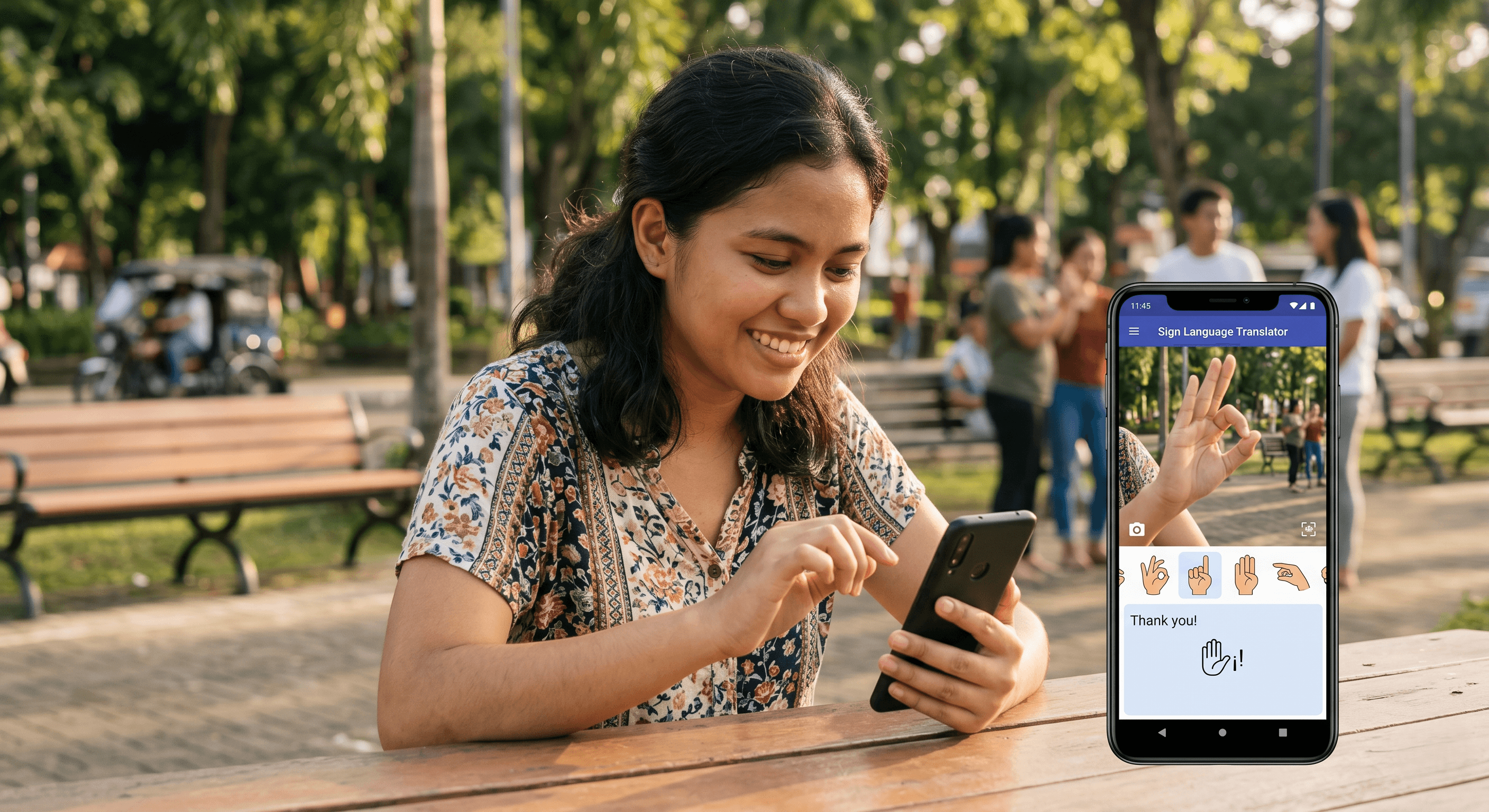 Sign Language Translator platform overview